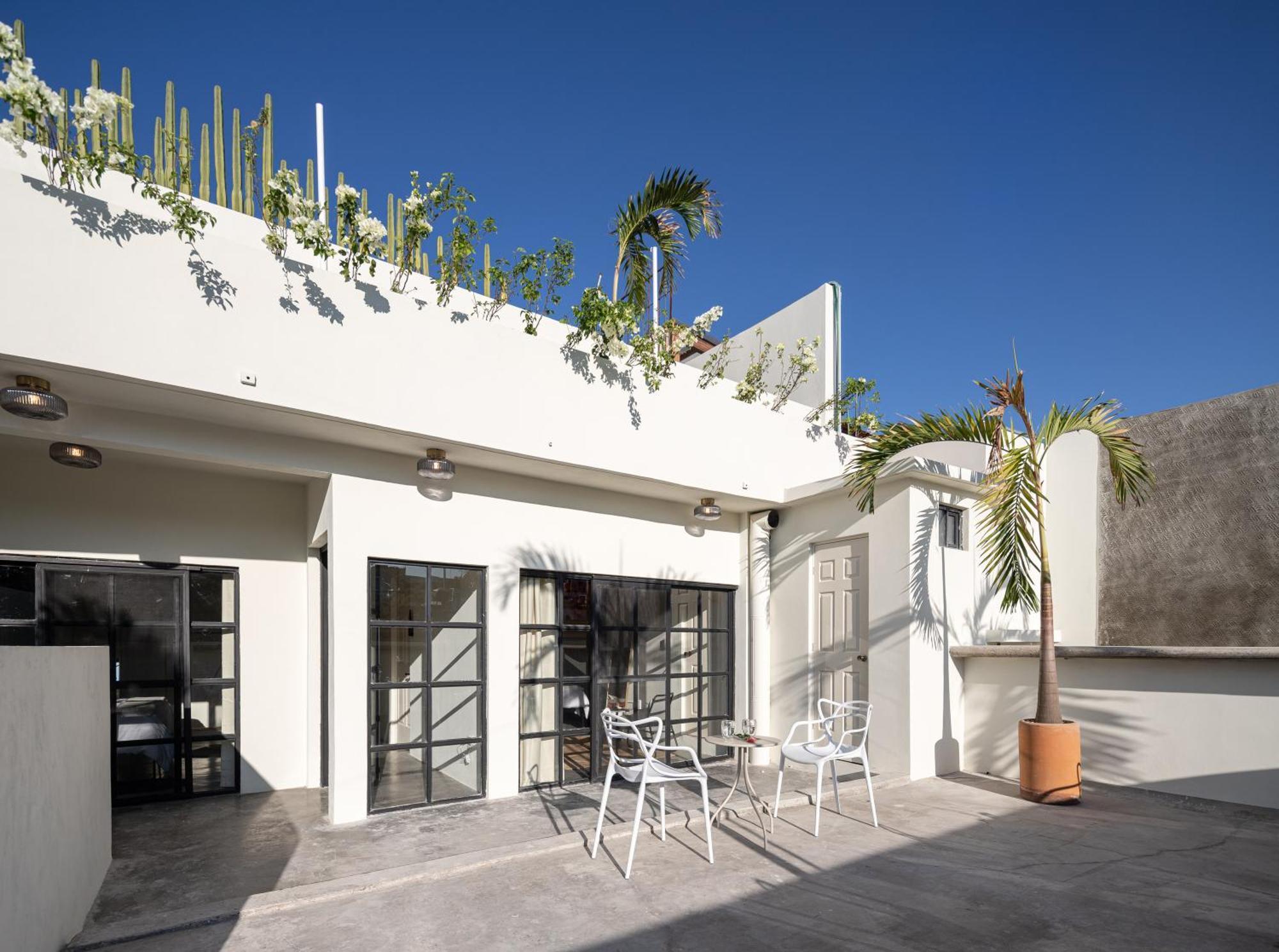 Casa Lumos - Minimalist Comfort Suites In Centro Historico Oaxaca Exterior foto