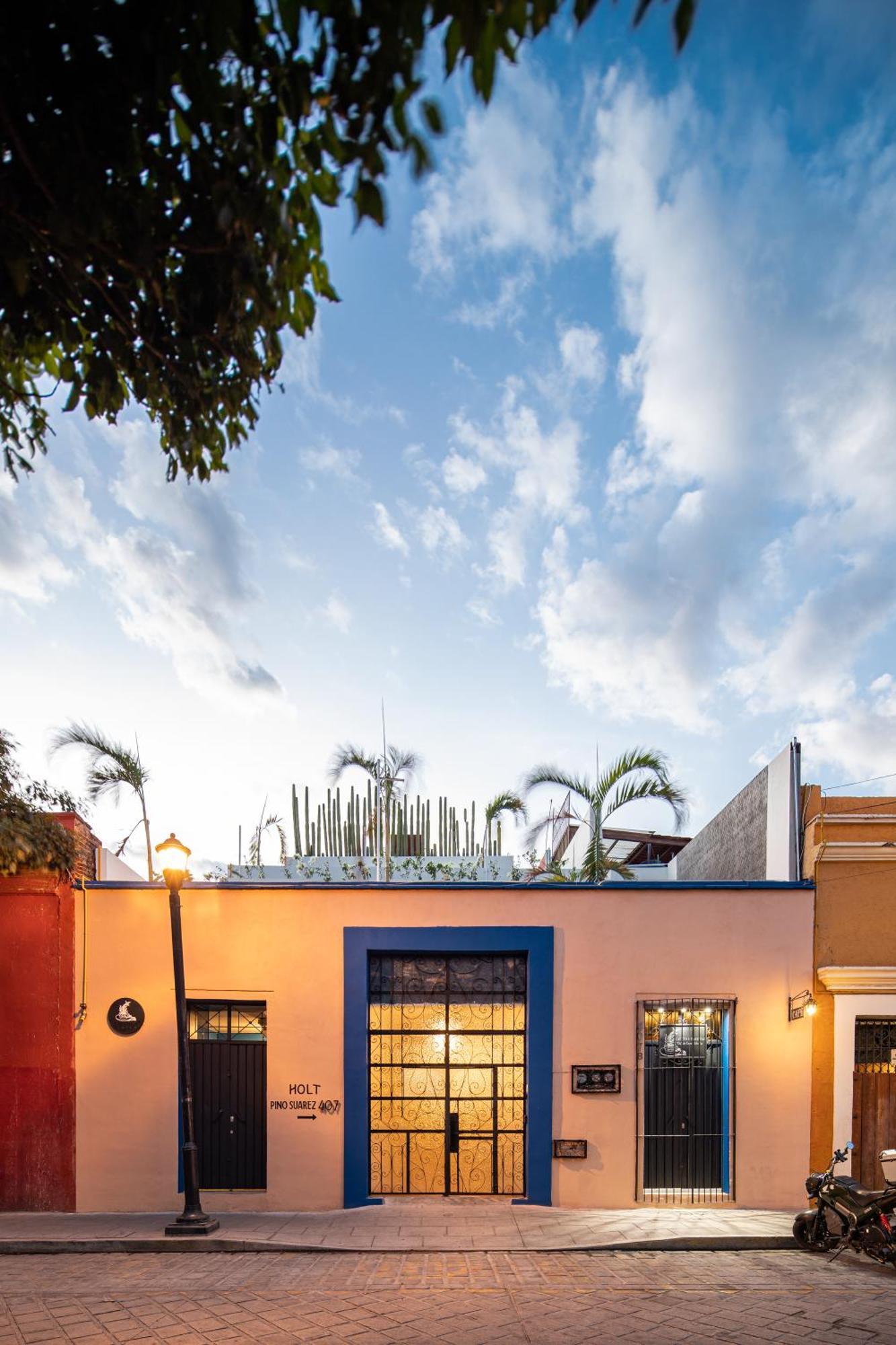 Casa Lumos - Minimalist Comfort Suites In Centro Historico Oaxaca Exterior foto